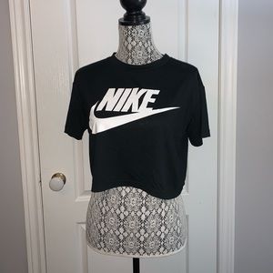 2 Nike Cropped Tops (THIS HAS BEEN SOLD)